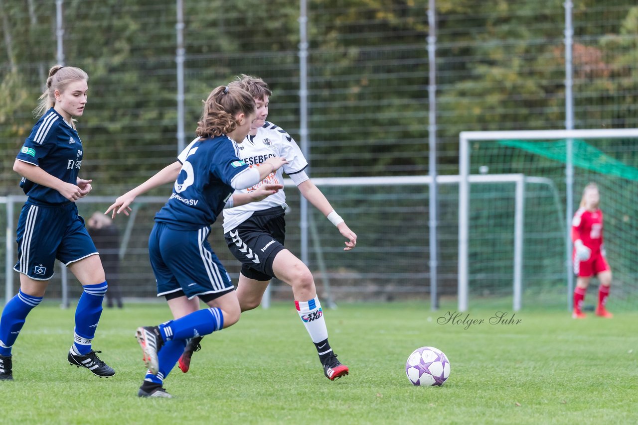 Bild 131 - B-Juniorinnen SV Henstedt Ulzburg - Hamburger SV : Ergebnis: 2:3